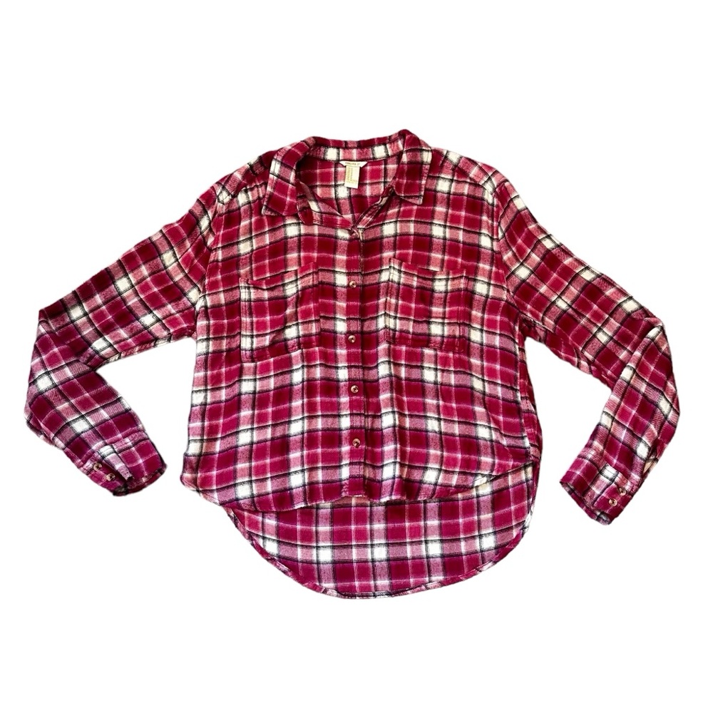 FOREVER 21 - Pink Flannel